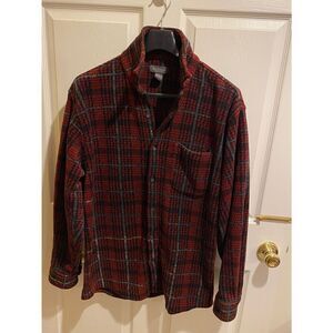 Van Heusen plaid flannel shirt